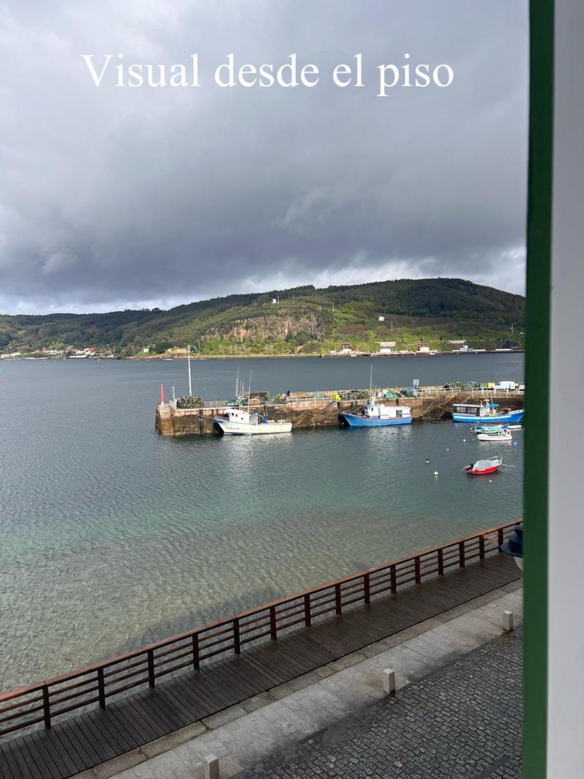 Piso En El Puerto Lejlighed Mugardos Eksteriør billede